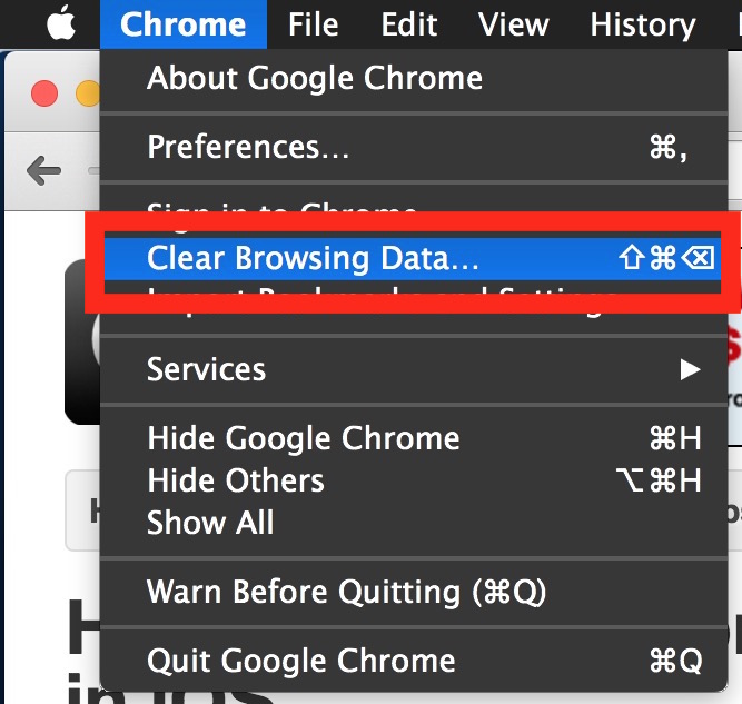chrome software cleaner for mac